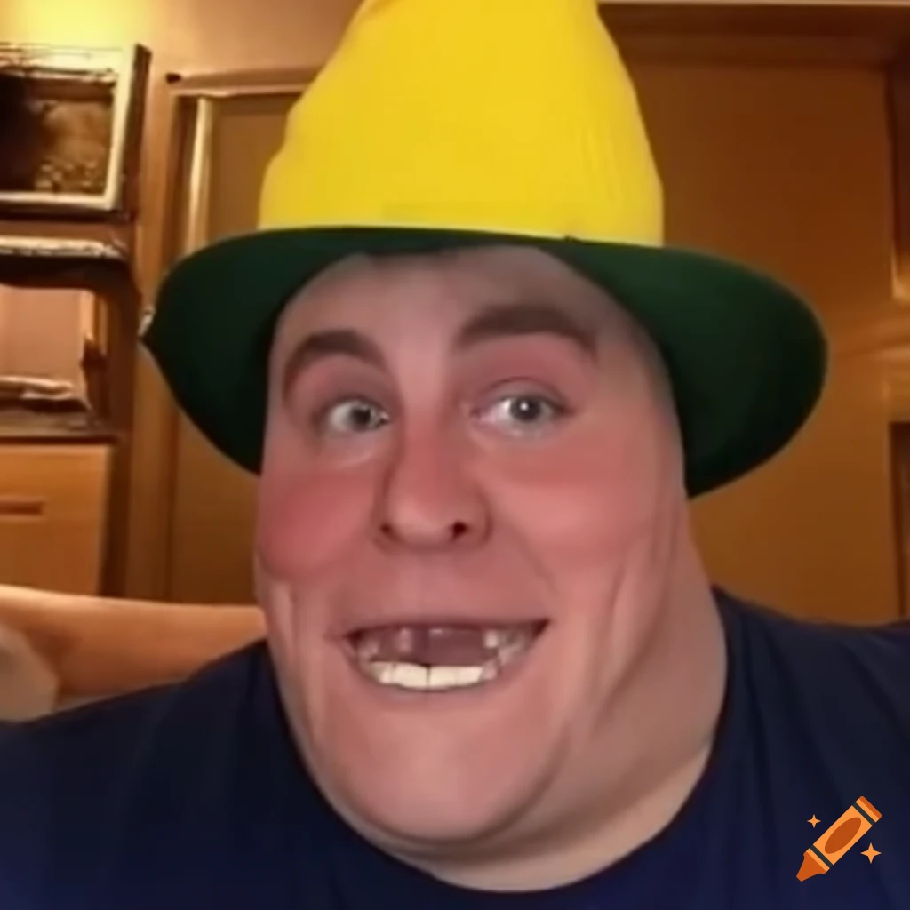 Man Named Brandon Wearing A Lemon Hat On Craiyon Man Named Brandon Wearing A Lemon Hat On Craiyon