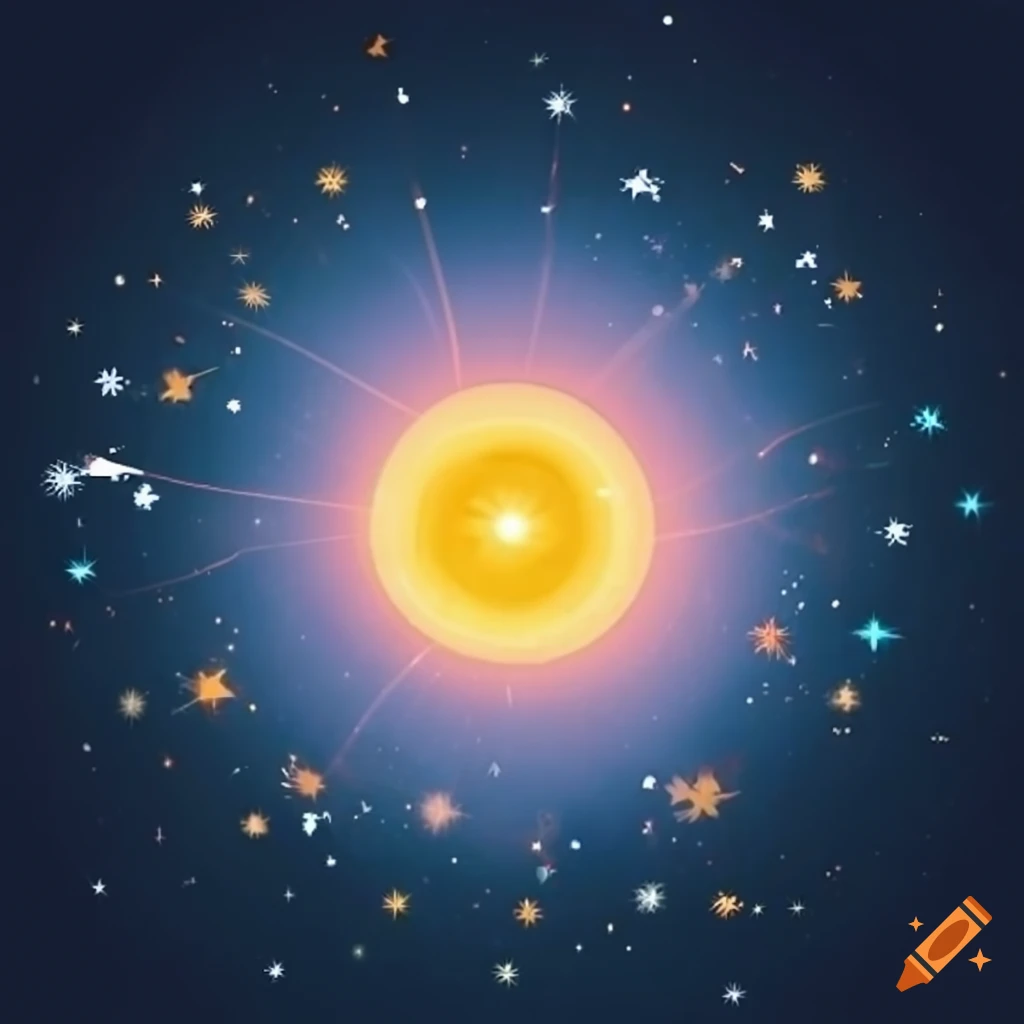 Illustration Of Stella A Golden Star On An Interstellar Journey On Craiyon illustration-of-stella-a-golden-star-on-an-interstellar-journey-on-craiyon