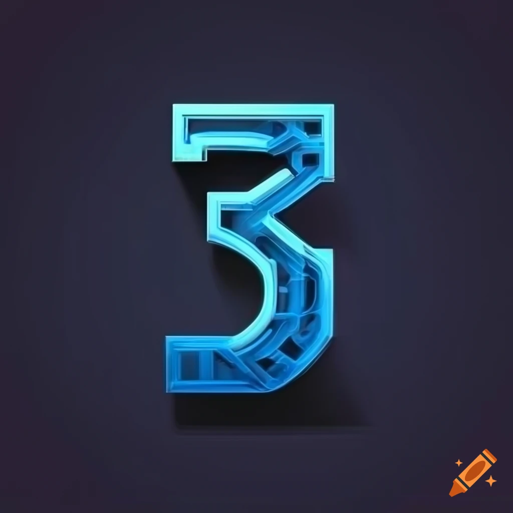 Neon Blue And Black Logo For A 3D Printing Company On Craiyon neon-blue-and-black-logo-for-a-3d-printing-company-on-craiyon