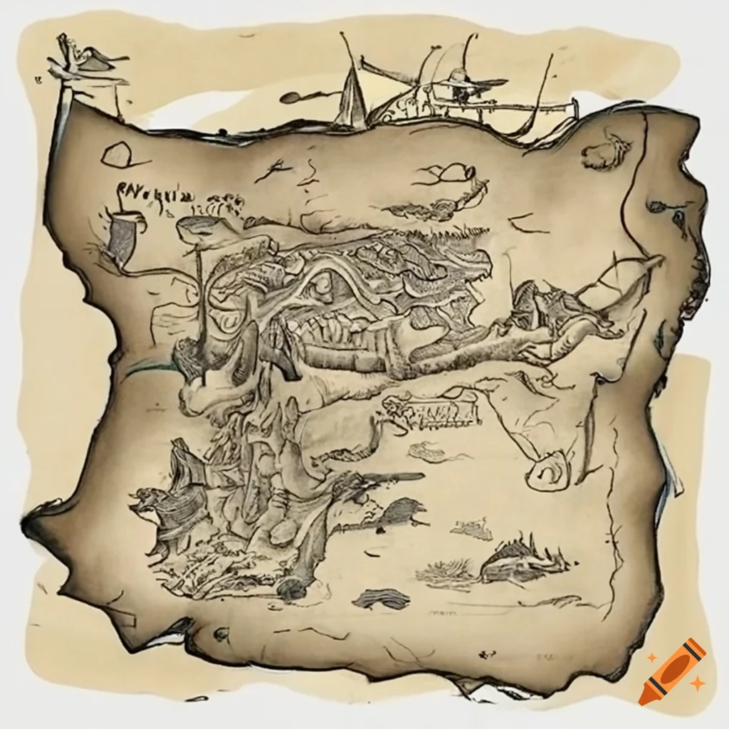 Edmonds Library - April 4th: Treasure Map Drawing... | Facebook