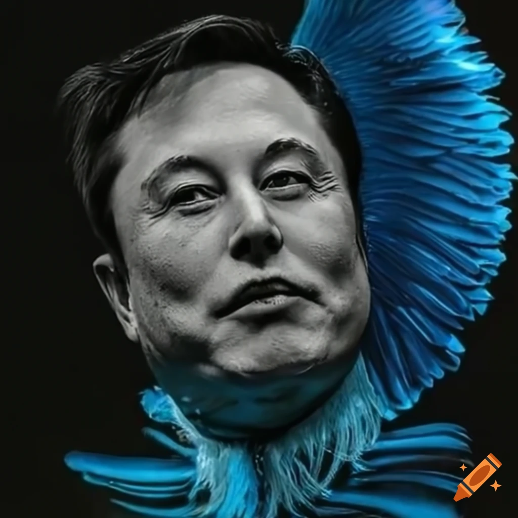 meme-of-elon-musk-as-a-mythical-creature-on-craiyon