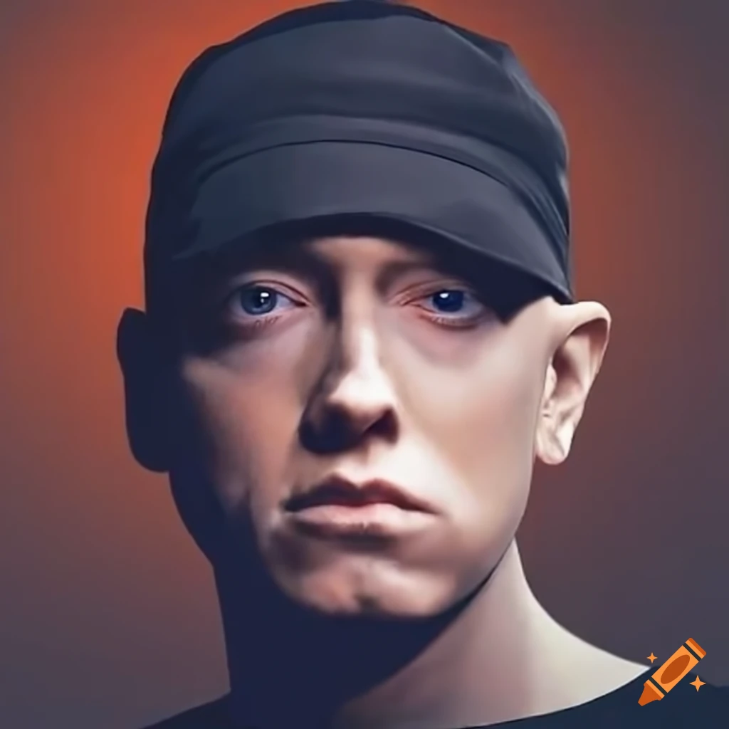 Eminem - iconic rapper and songwriter