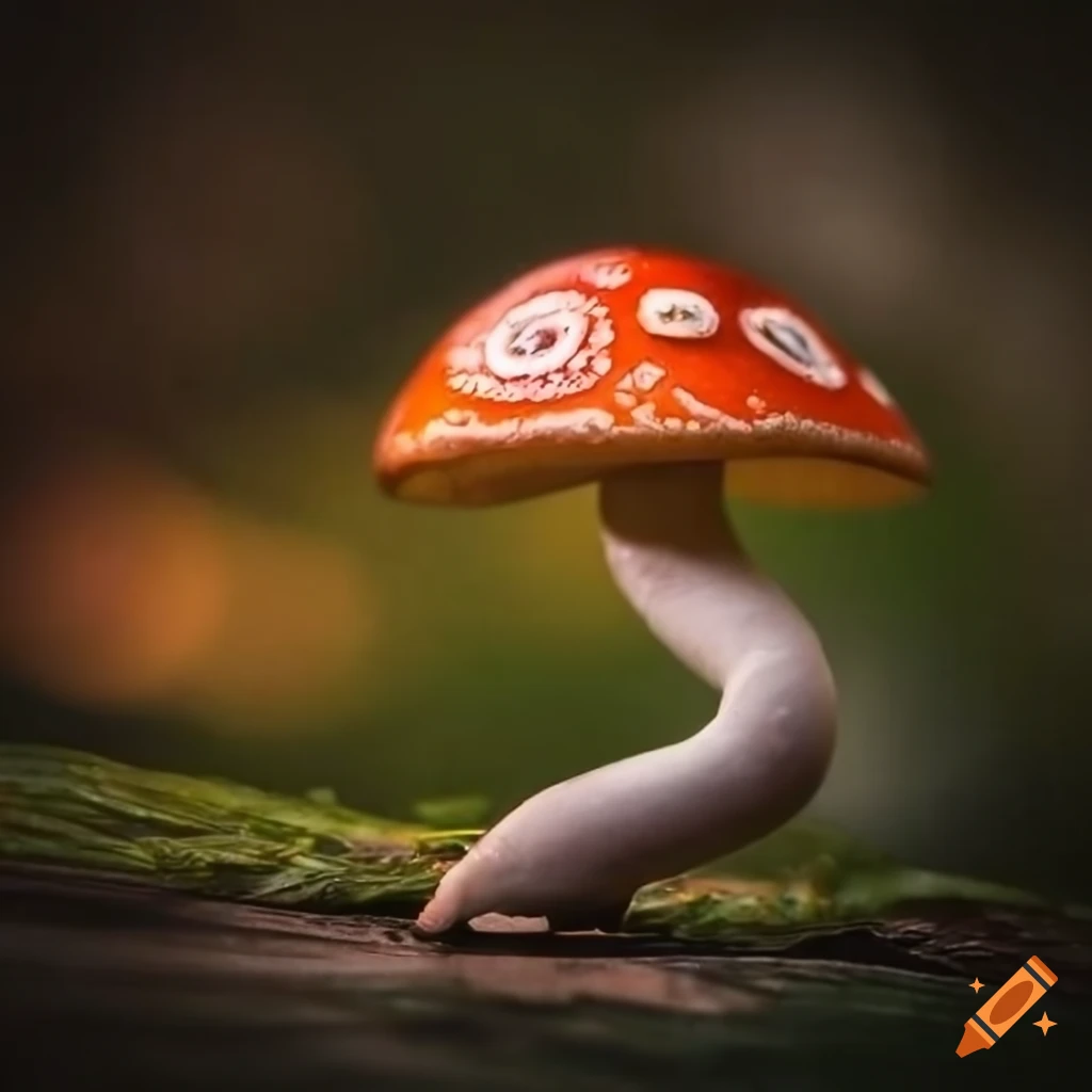 artistic mushroom crafts