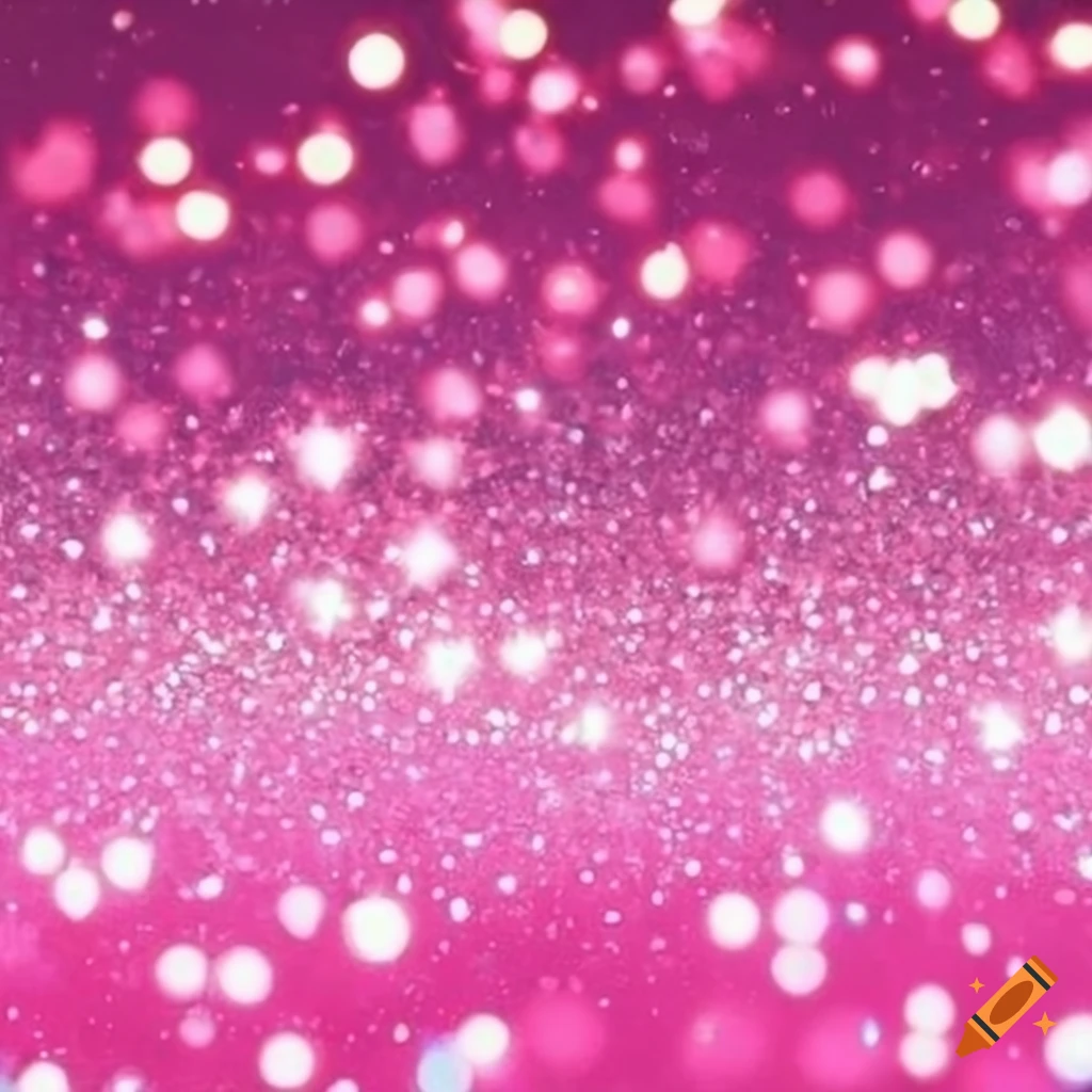 Pink glittery y2k wallpaper on Craiyon