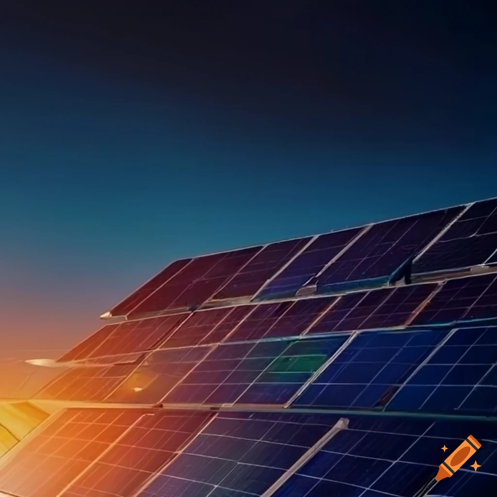 Featured Image For A Blog Post About Solar Panels On Craiyon