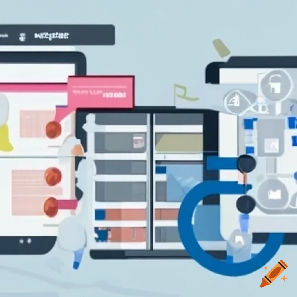 icon representing a hub solution