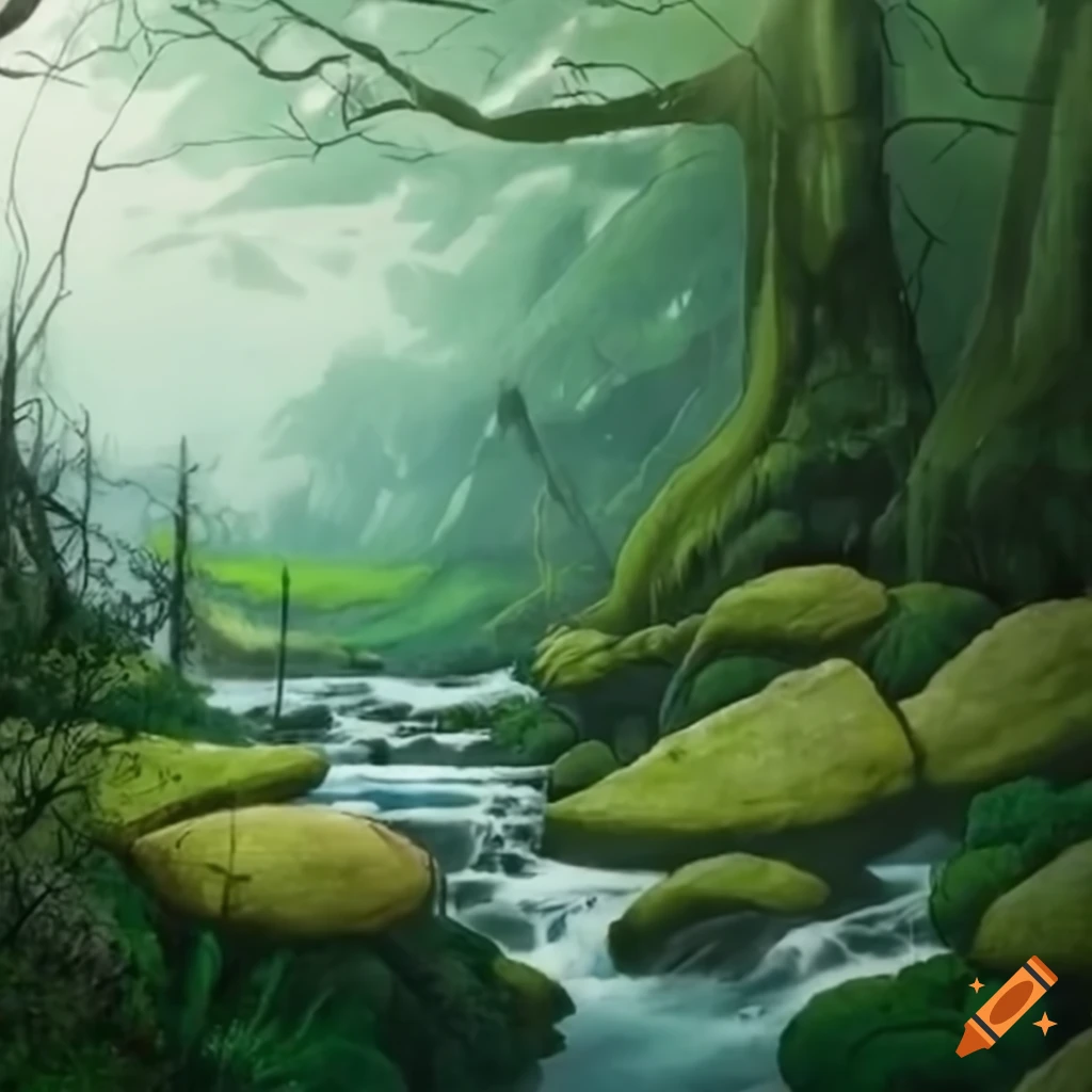 lush landscapes
