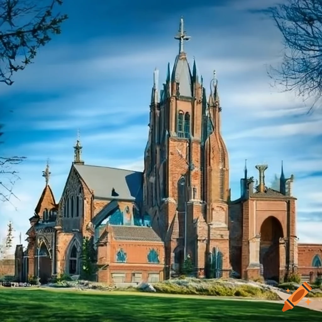 image of a beautiful cathedral in Highlands Ranch, CO