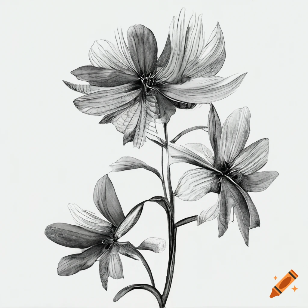 Wild Flower Black