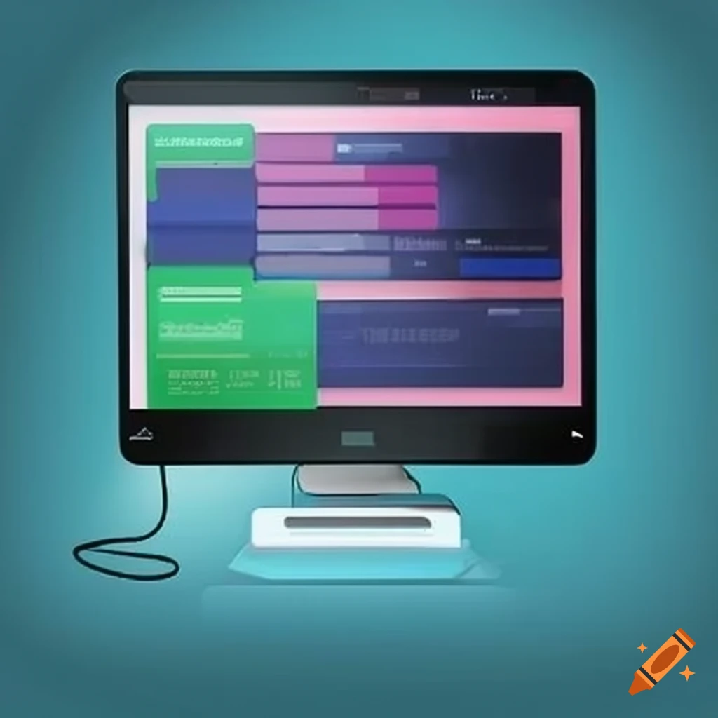 Screenshot Of Library Application Interface