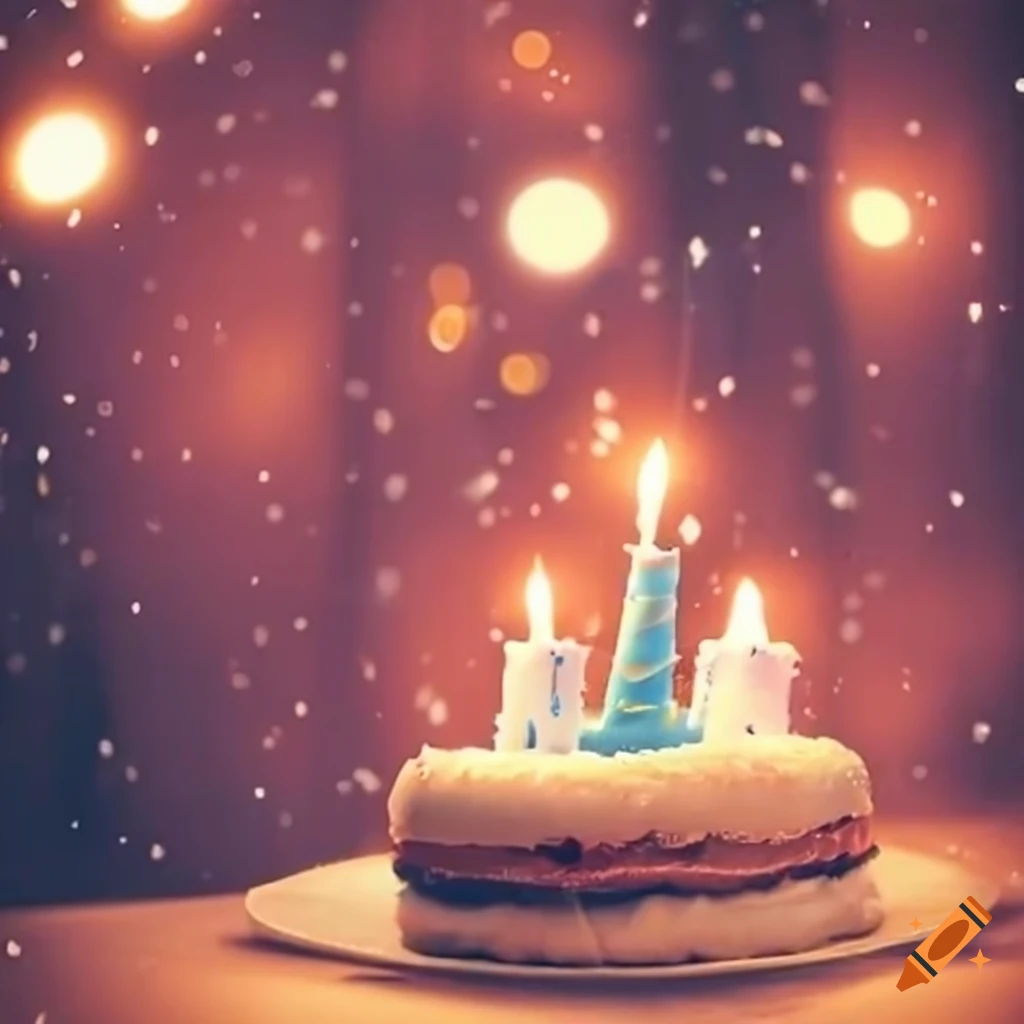 Cozy Winter Birthday Celebration On Craiyon