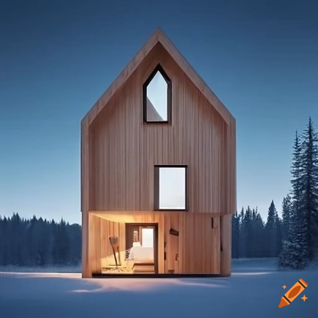 View of 23 Small Cabins That Look Amazing (Pictures) - GoDownsize
