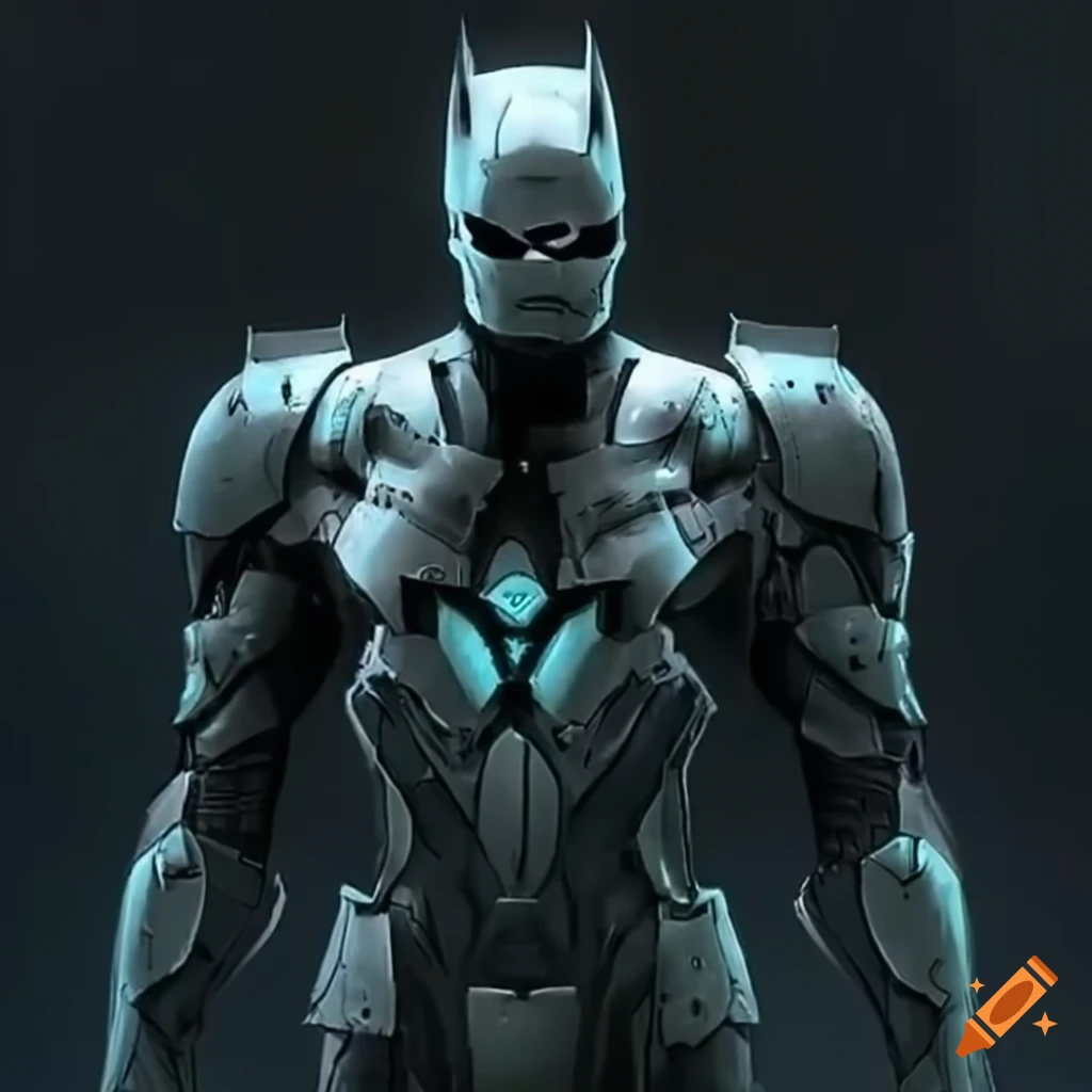 Batman Beyond futuristic armor