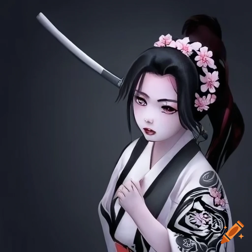 Geisha 1 – Chronic Ink