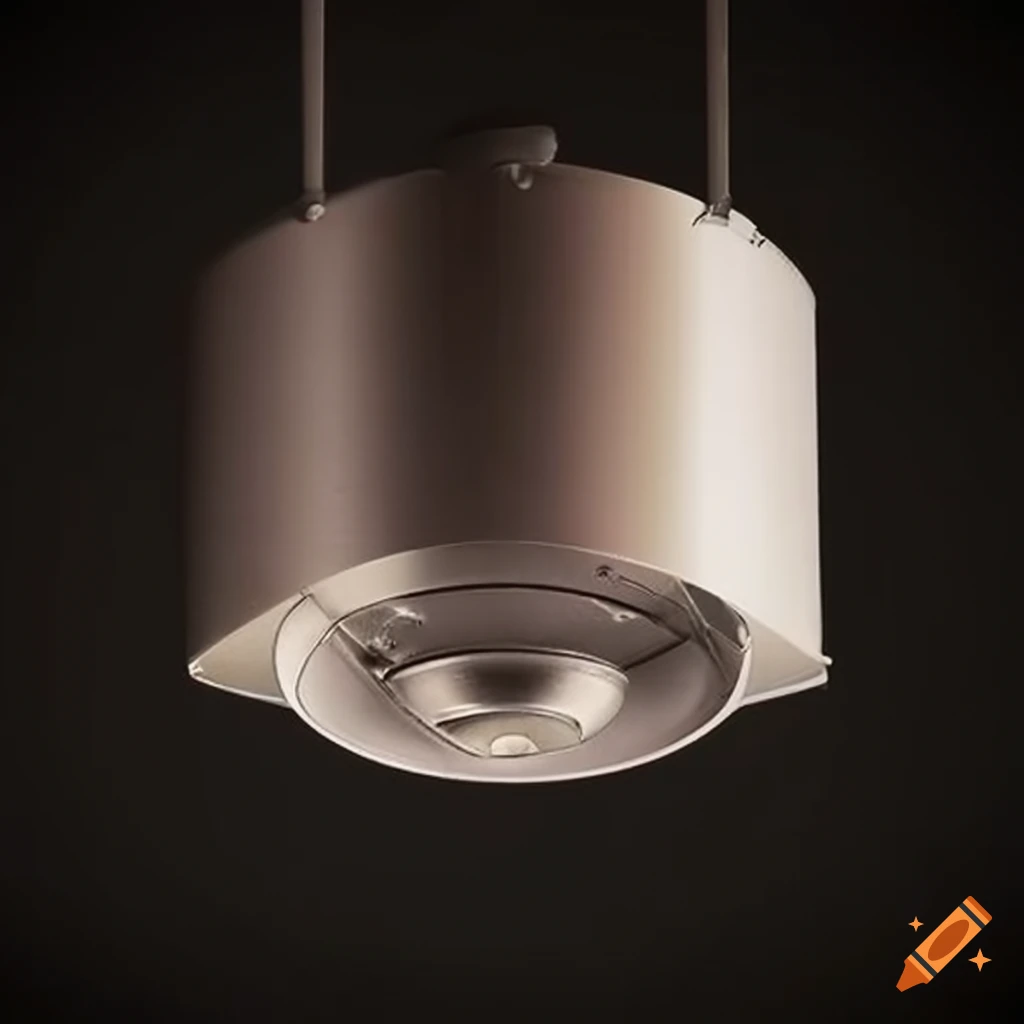 Ceiling mounted exhaust fan