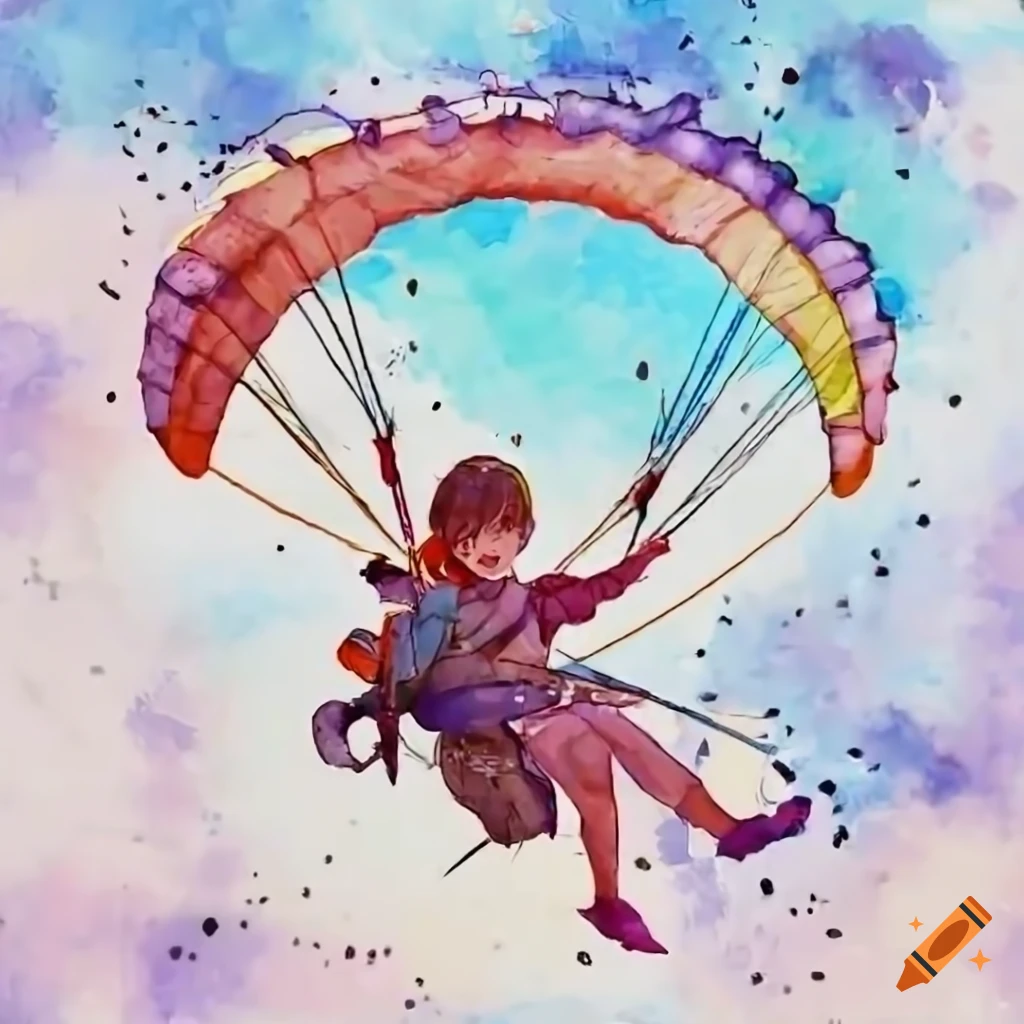 Cartoon Parachute White Transparent, Cartoon Parachuting, Cartoon Vector,  Hand Painted, Boy PNG Image For Free Download | Dragon ball wallpapers,  Cartoons vector, Hand drawn arrows