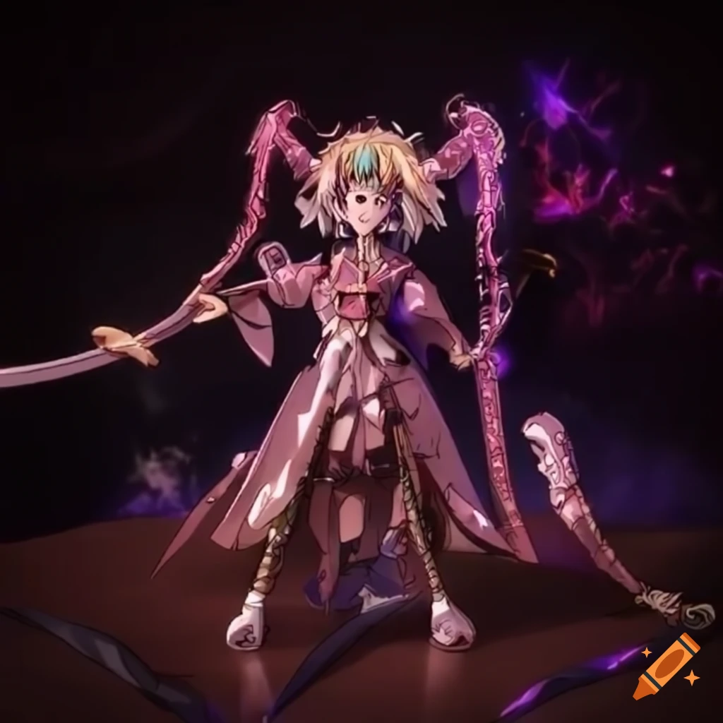 image of Anime Stars Ancient Psychic Tandem War Elephant