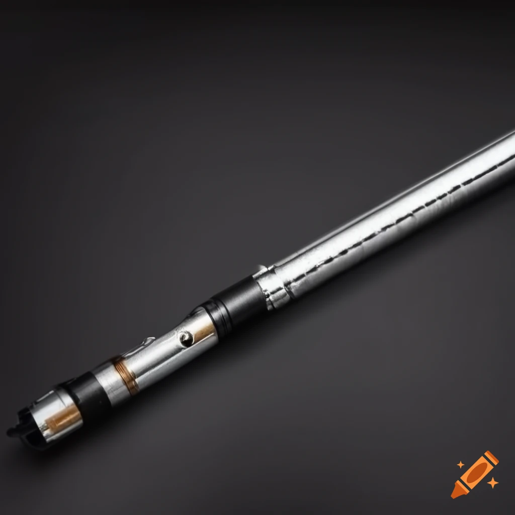 Bronze lightsaber with intricate details on Craiyon