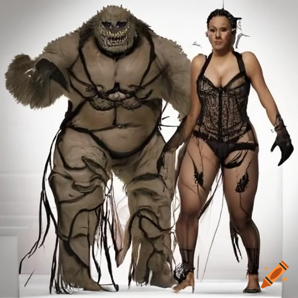 image illustrating sheer brute force
