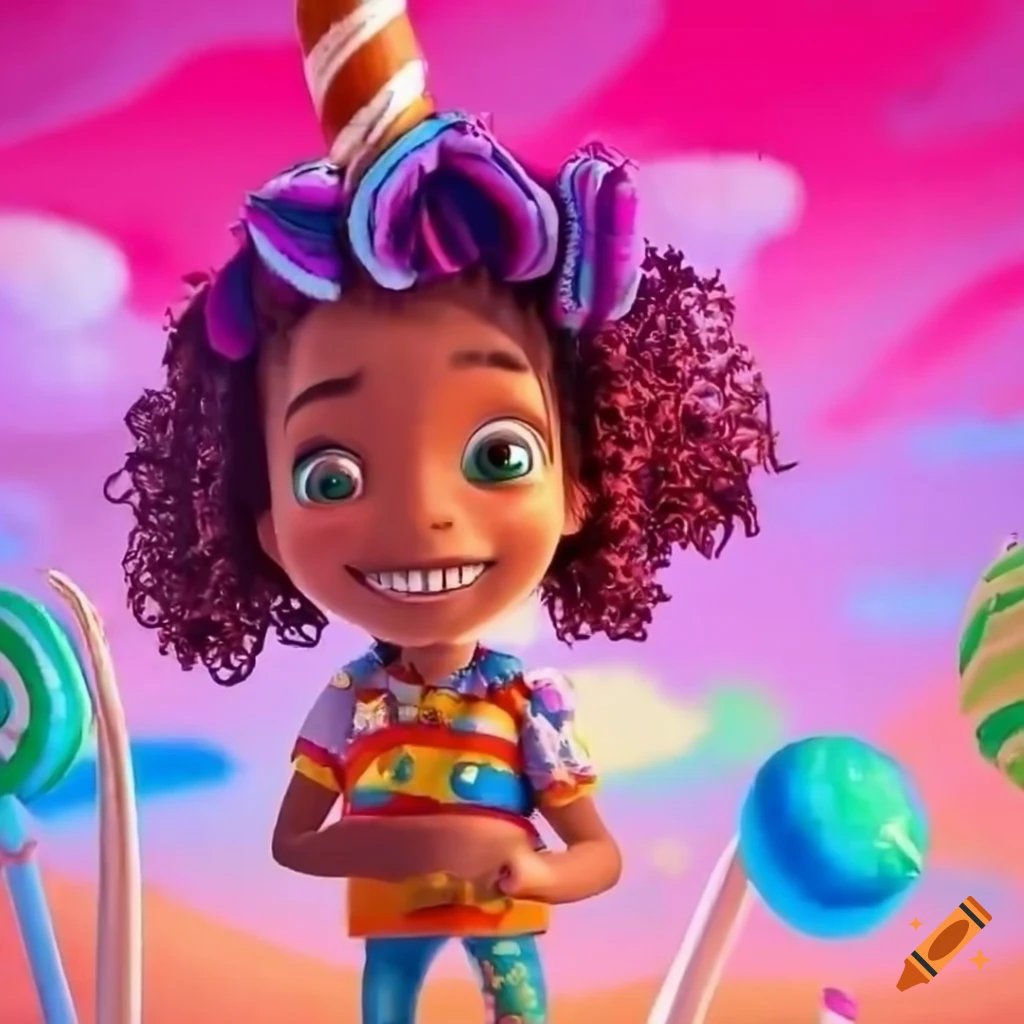 invitation to subscribe for more exciting adventures in Candy Land