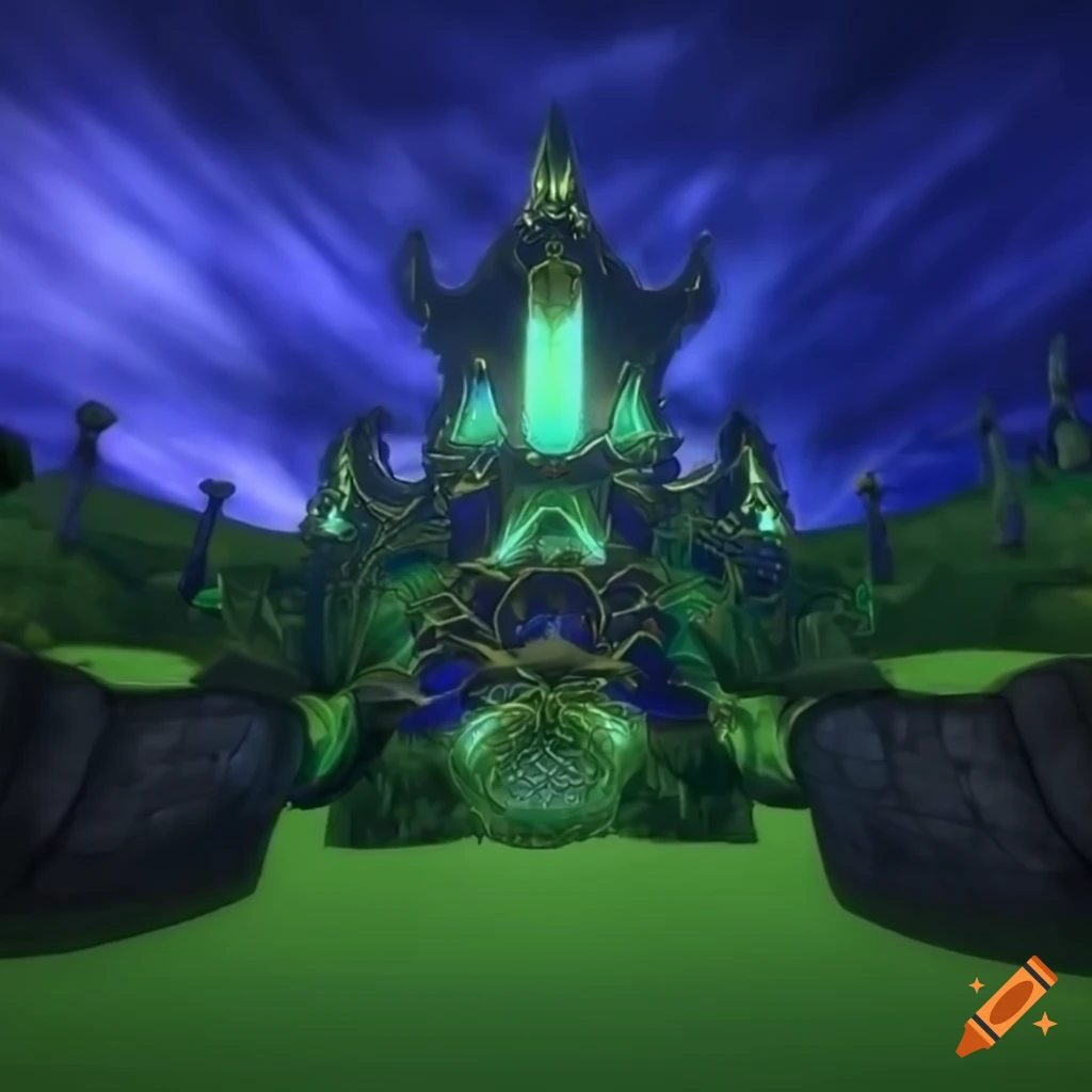 Illustration of orielle from skyward sword on Craiyon