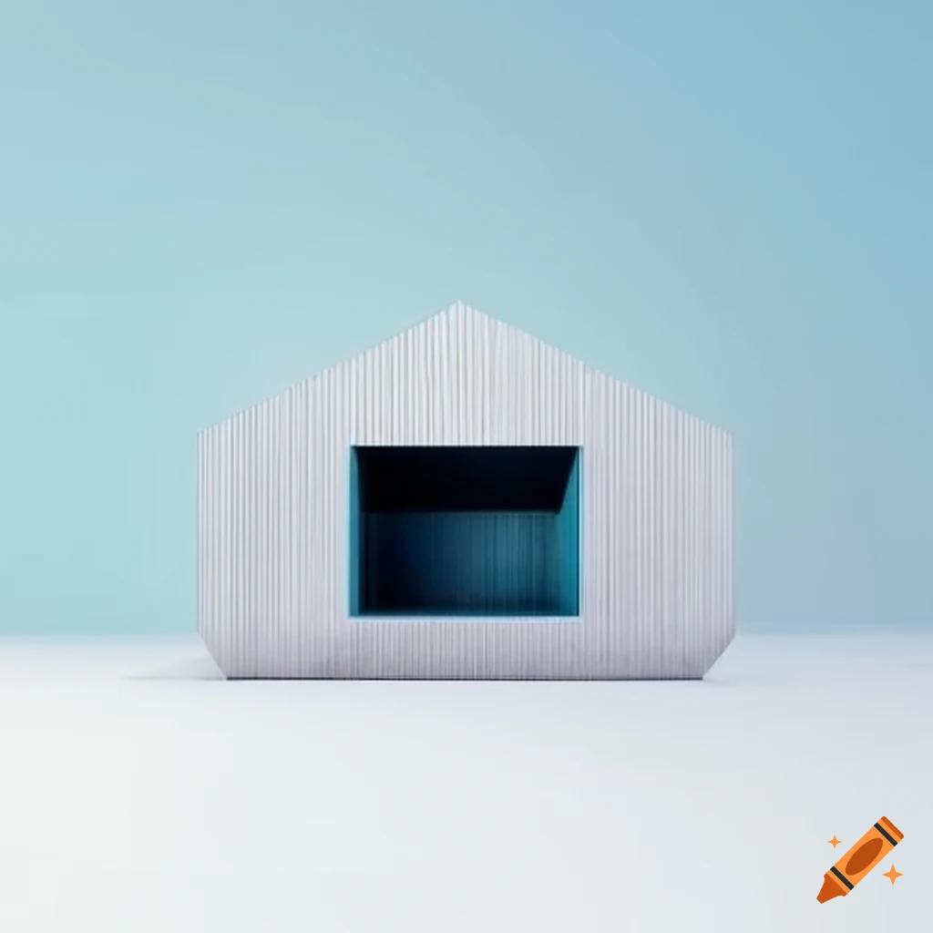 electromechanical minimalist cabin architecture