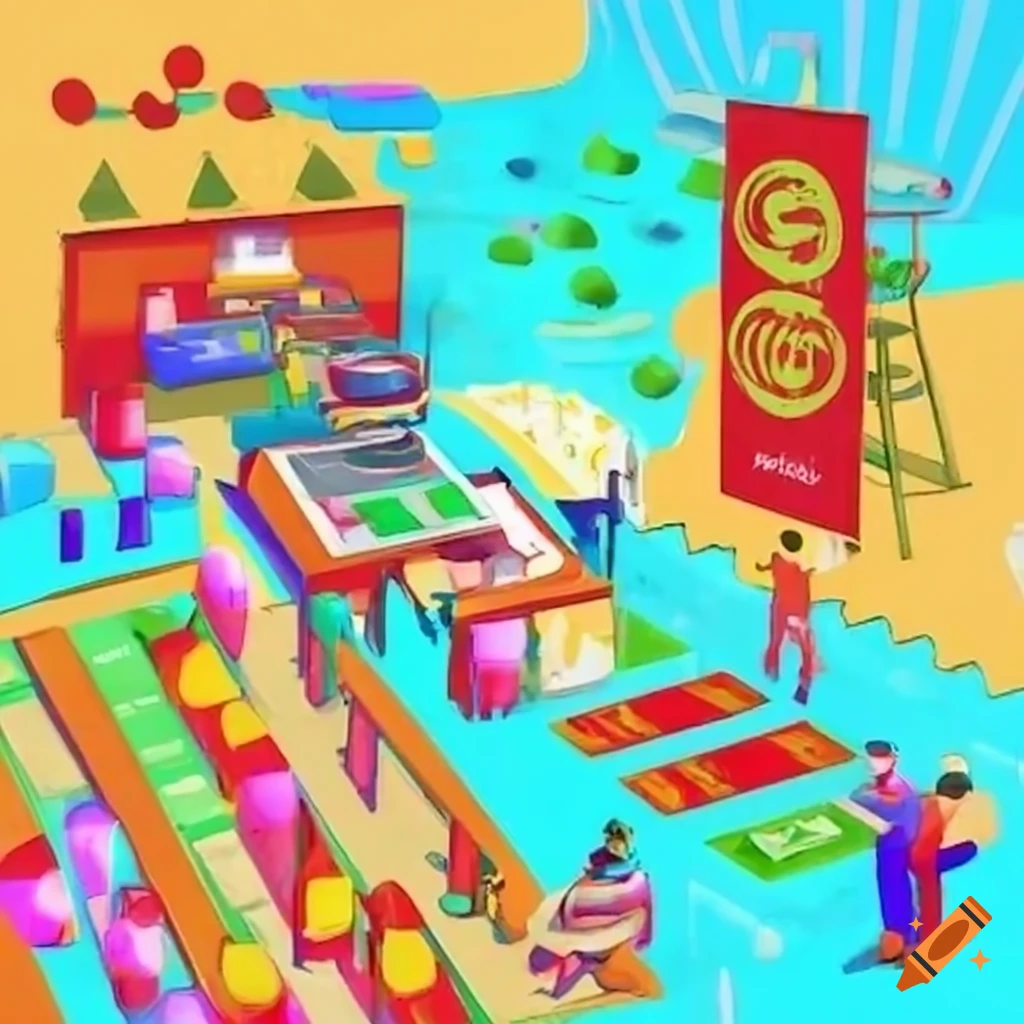 economic gameplay stands