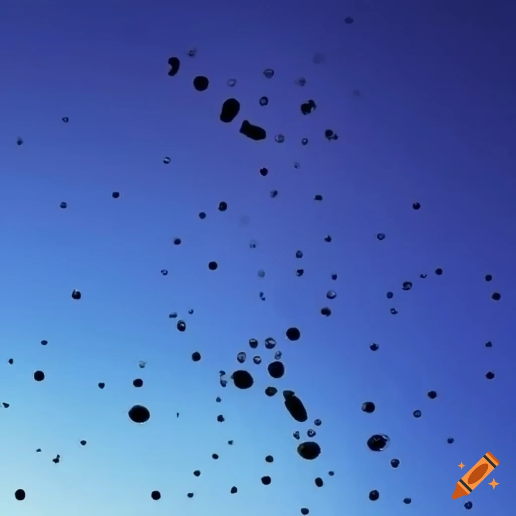 small-bits-of-paper-flying-in-air-on-craiyon