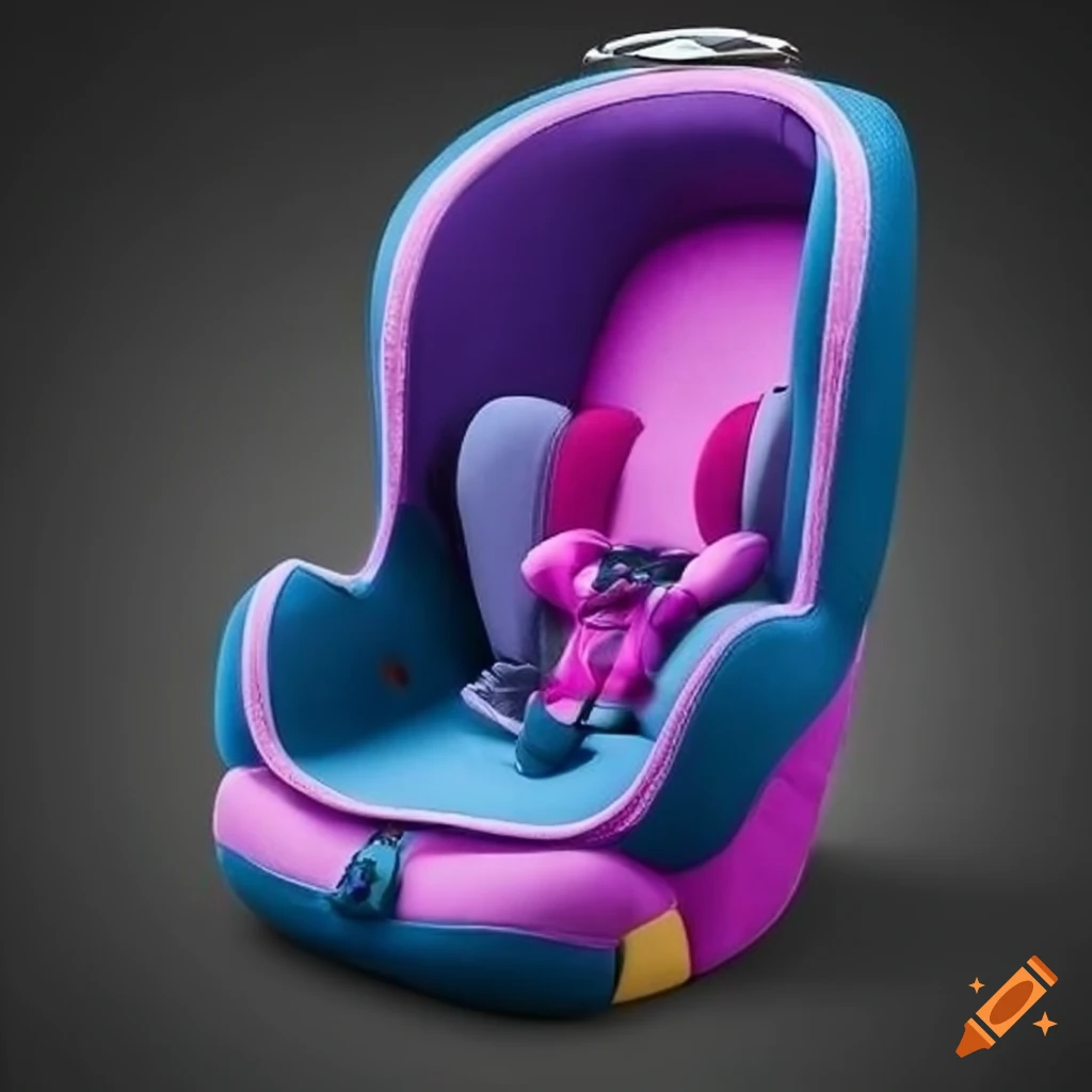 Princess themed Car Seat For Babies On Craiyon