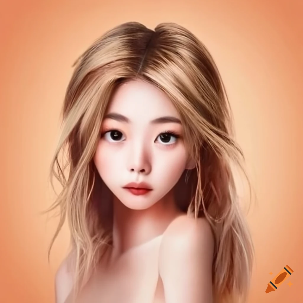 Beautiful tween-girl portrait real-life super-detailed enhanced morphs into  asian-looking chibi-cute on Craiyon