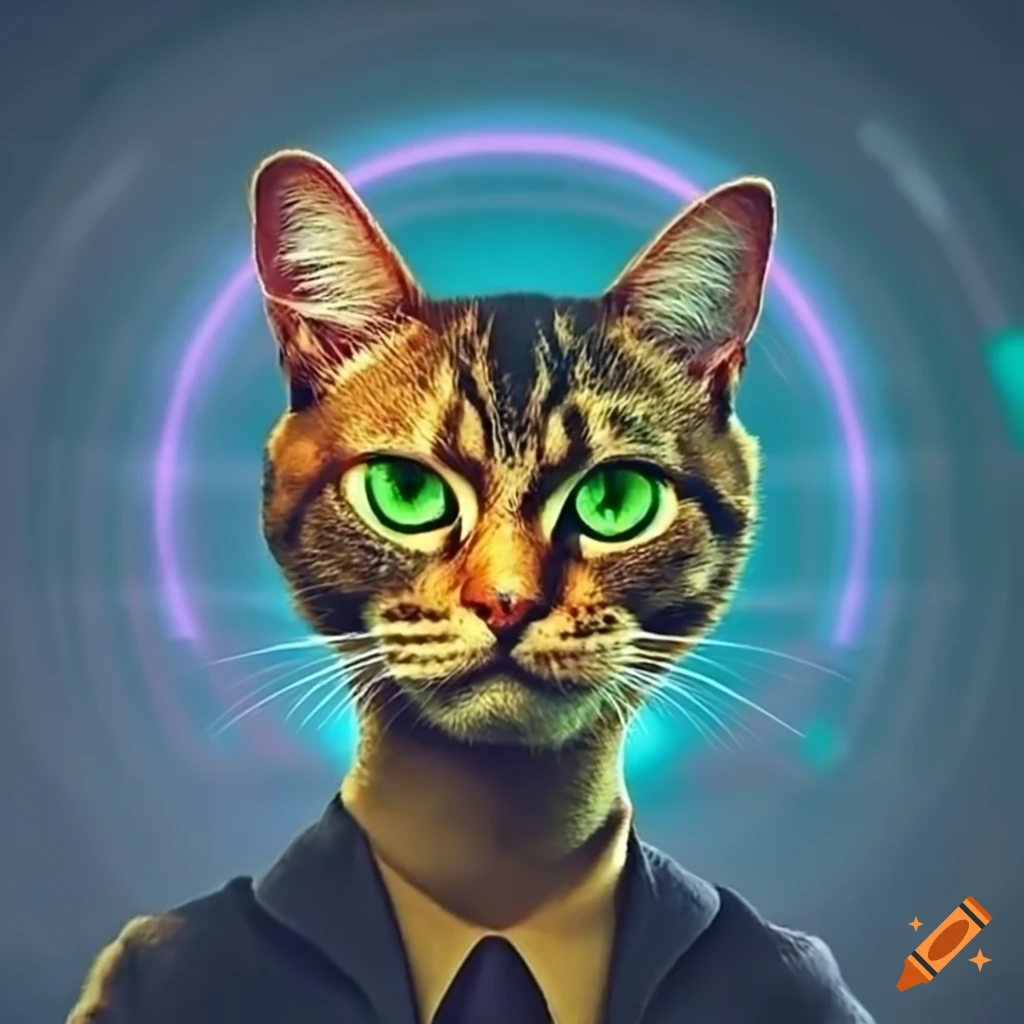 Singing Cat With Disco Ball On Craiyon