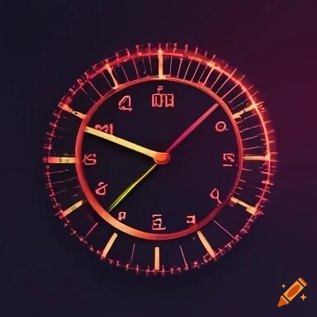 Illustration Of Time Zone Navigation On Craiyon