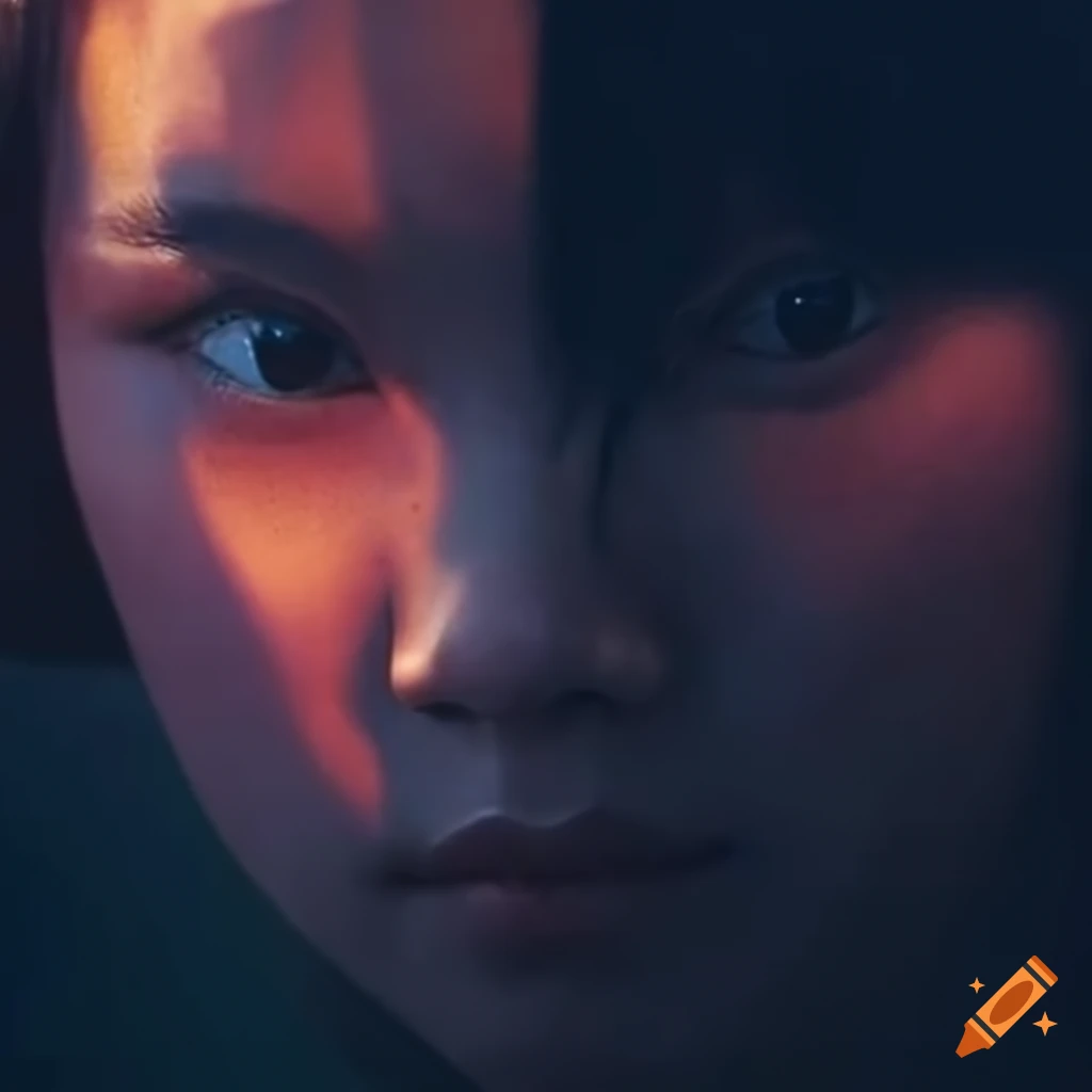 poster of the protagonist of Girl From Nowhere series