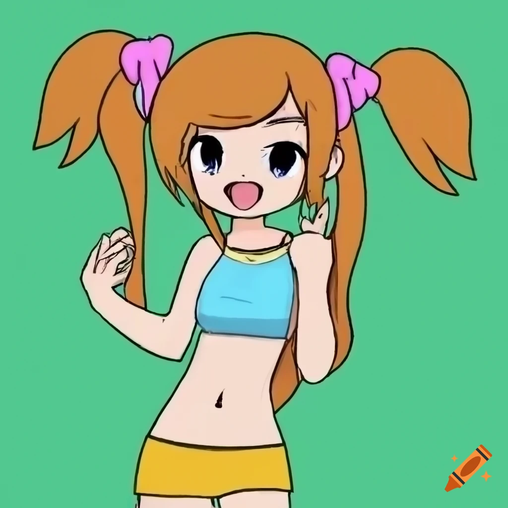 Waifu Character With Dark Skin Inspired By Rhythm Heaven Series On Craiyon waifu-character-with-dark-skin-inspired-by-rhythm-heaven-series-on-craiyon
