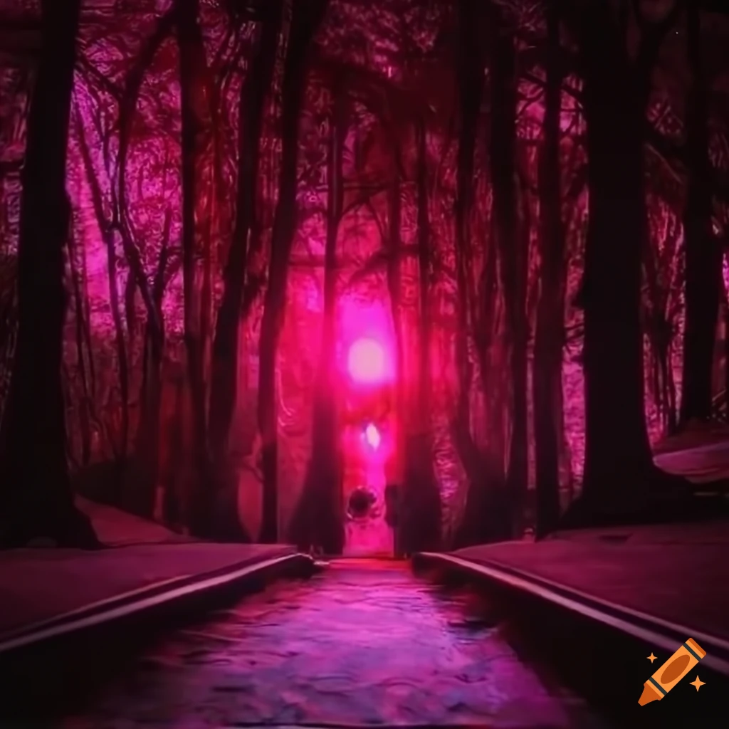 image of a virtual shinobi world