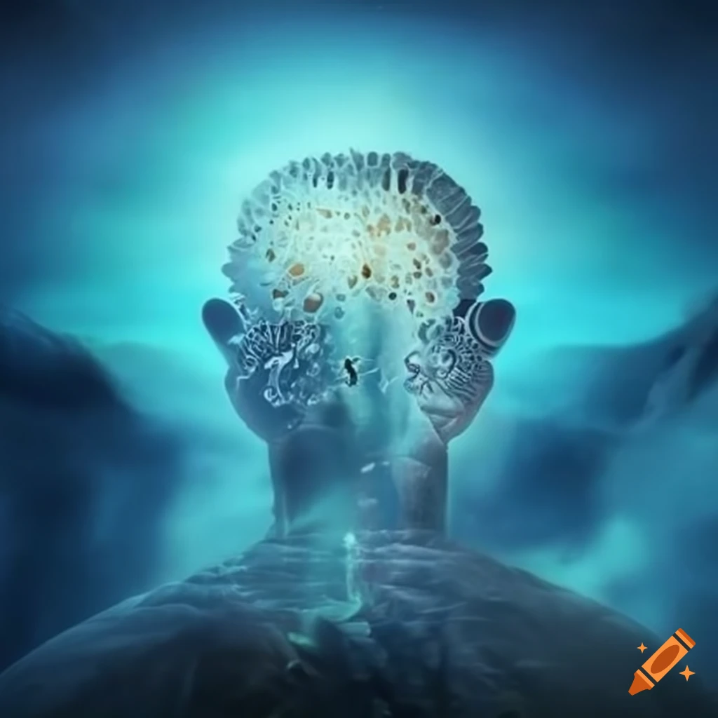 cover of the book "Mindscapes Unveiled: Navigating the Depths of Mental Well-being"