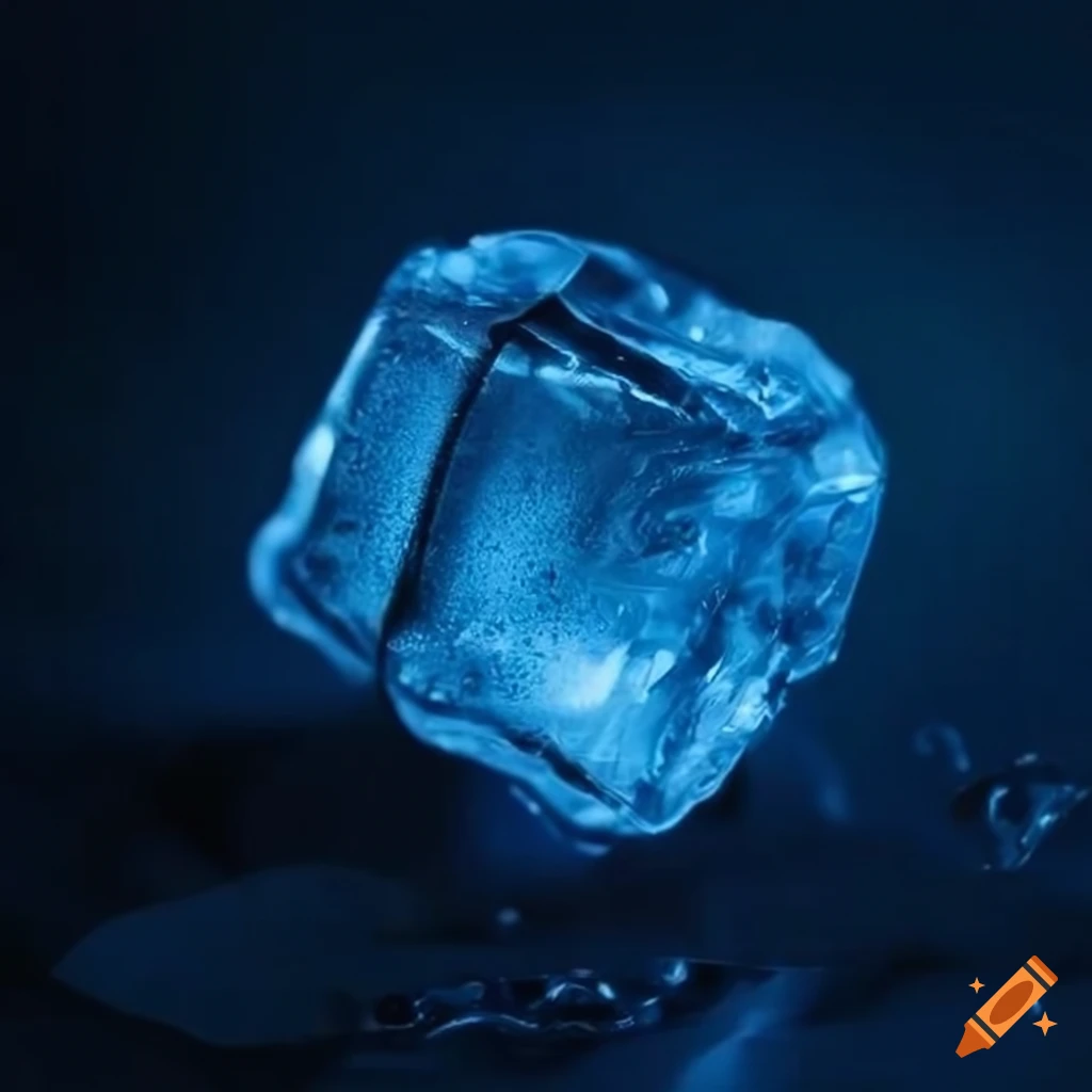 High Detailed Ice Cube On Craiyon