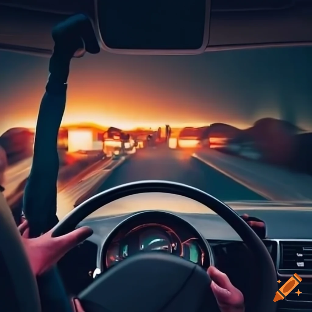 safe driving without distractions