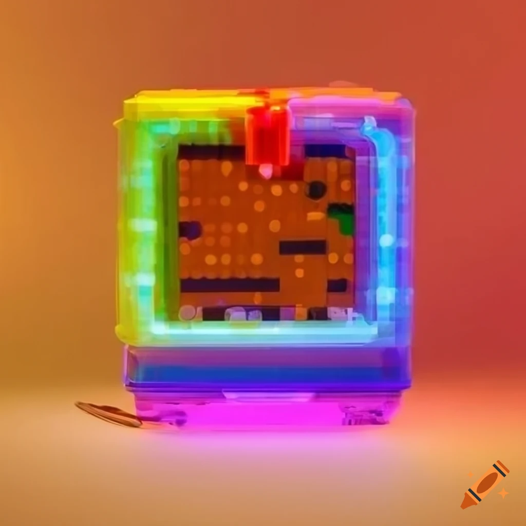 vibrant-pixelated-toy-box-with-glowing-light