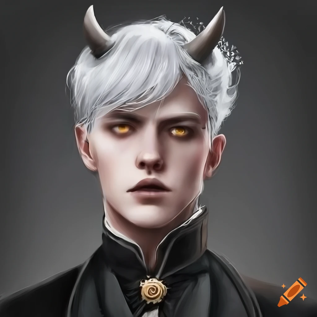 portrait-of-an-attractive-white-male-with-devilish-features-on-craiyon