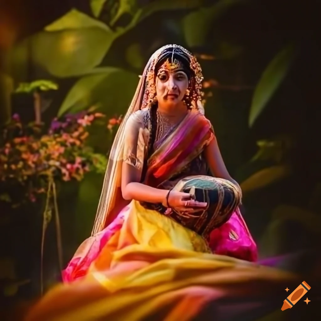 Actress Rukmini Vasanth Weaves Magic In Her Traditional Silk Saree Look -  News18