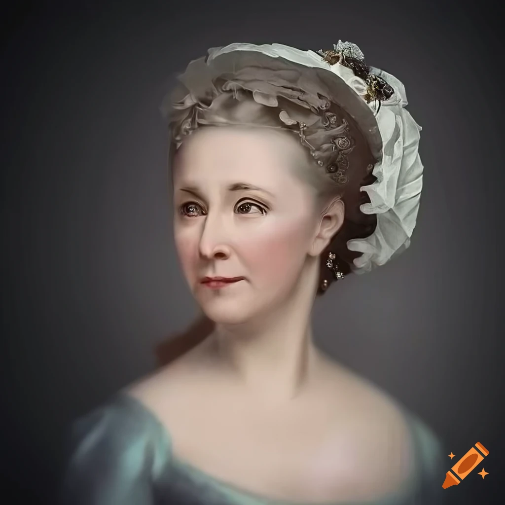 Realistic portrait of a woman with golden eyes on Craiyon