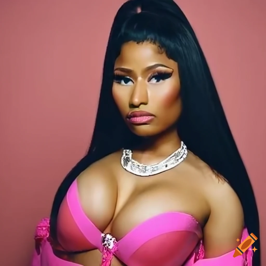 Image of Nicki Minaj on Craiyon