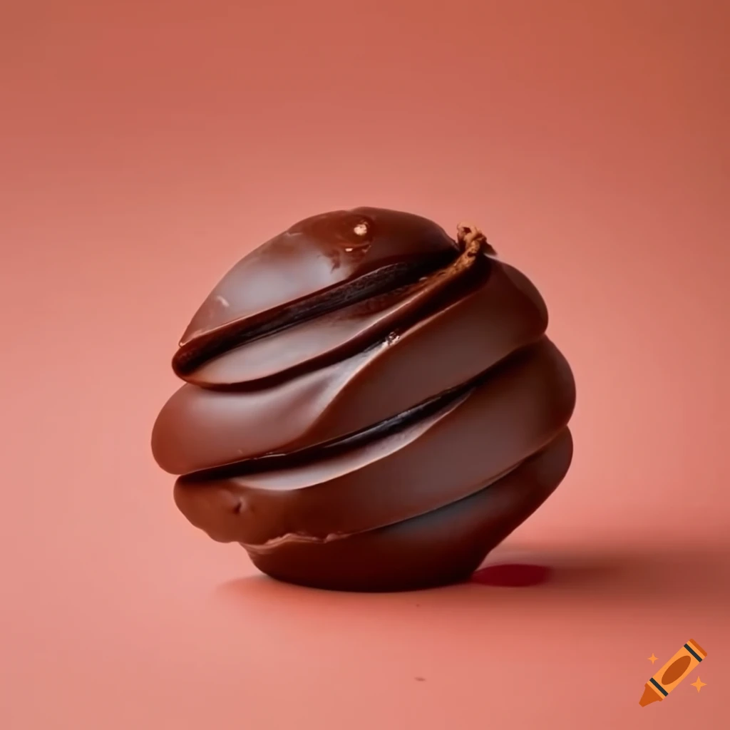 delicious chocolate chocopie