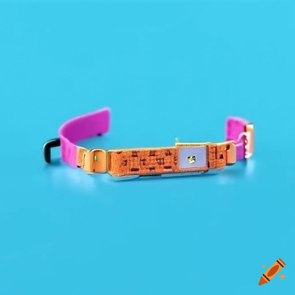 pixel art cat collar