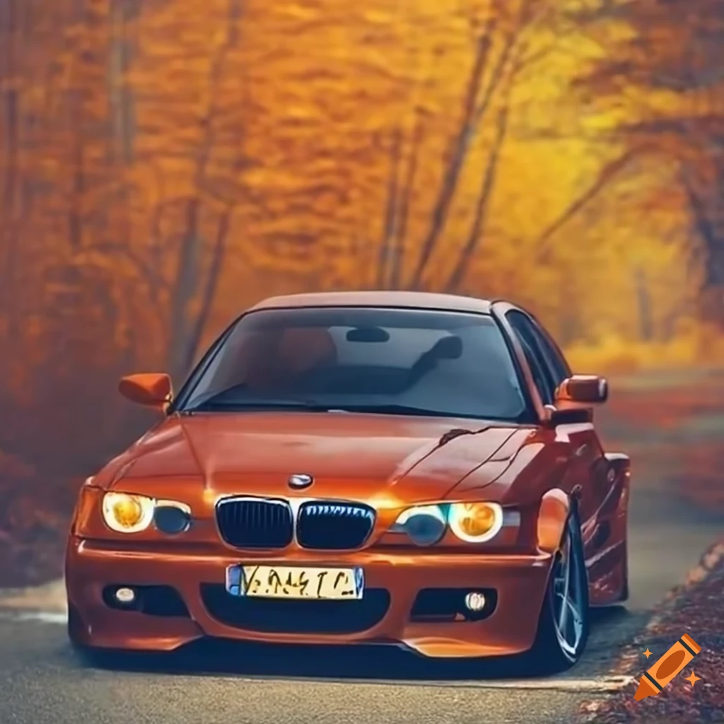 A highly customized and lowered bmw e39 m5 with a widebody kit on