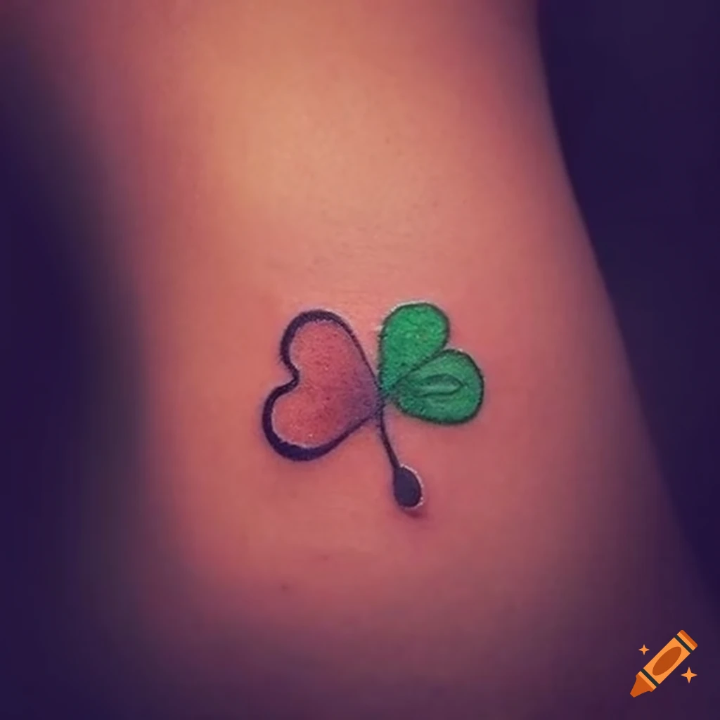 The Meaning of Shamrock Tattoos - Celtic Shamrock and Four-Leaf Clover  Tattoos