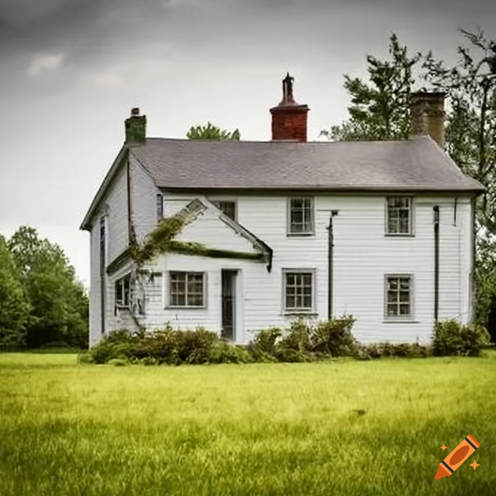 charming country scene