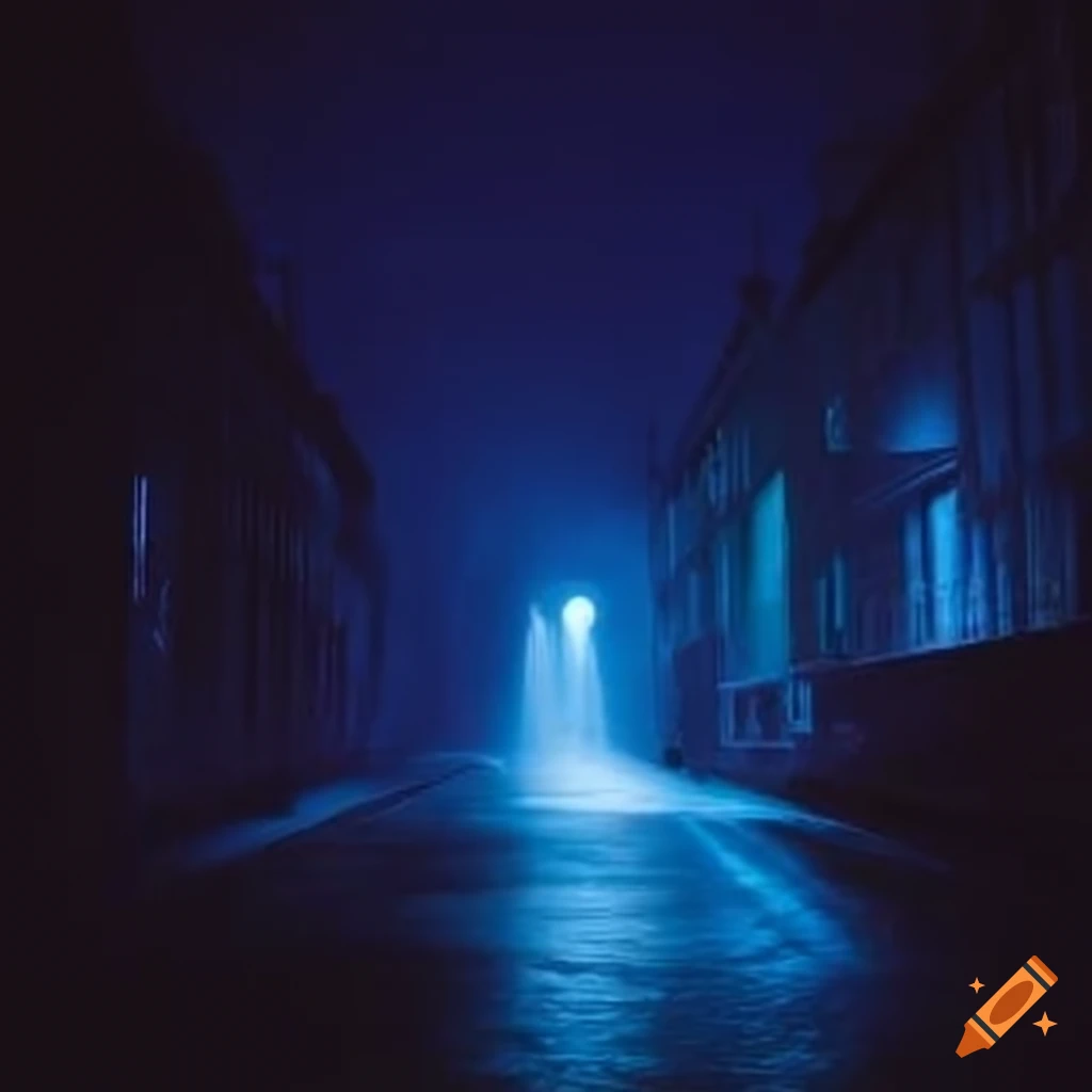 Urban Spectral Ghost On Craiyon
