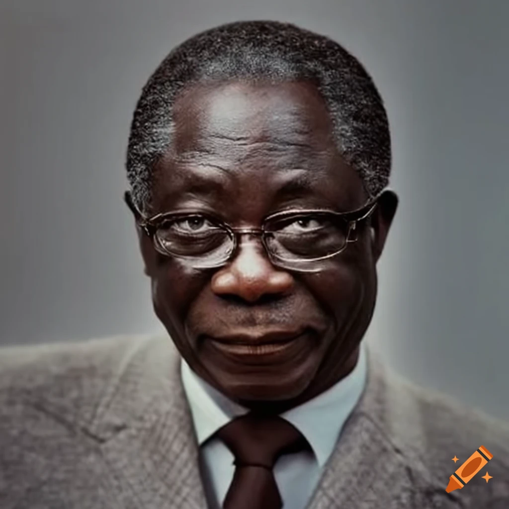 image of Samuel Doe, Liberian politician in 1985